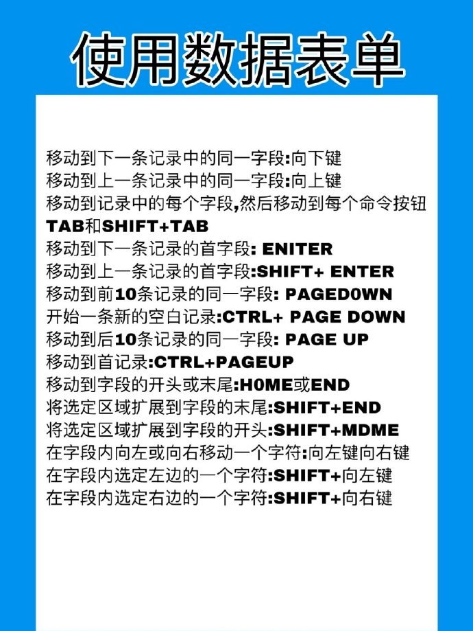 电脑键盘知识总结?让你快速完成工作量