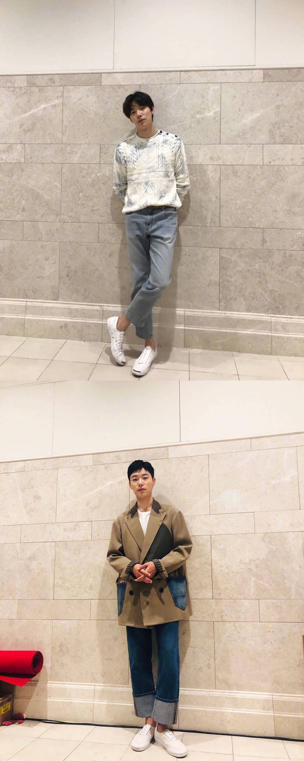 柳俊烈ins合集男友的秋季日常穿搭指南