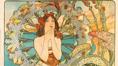 Alphonse Mucha 作品