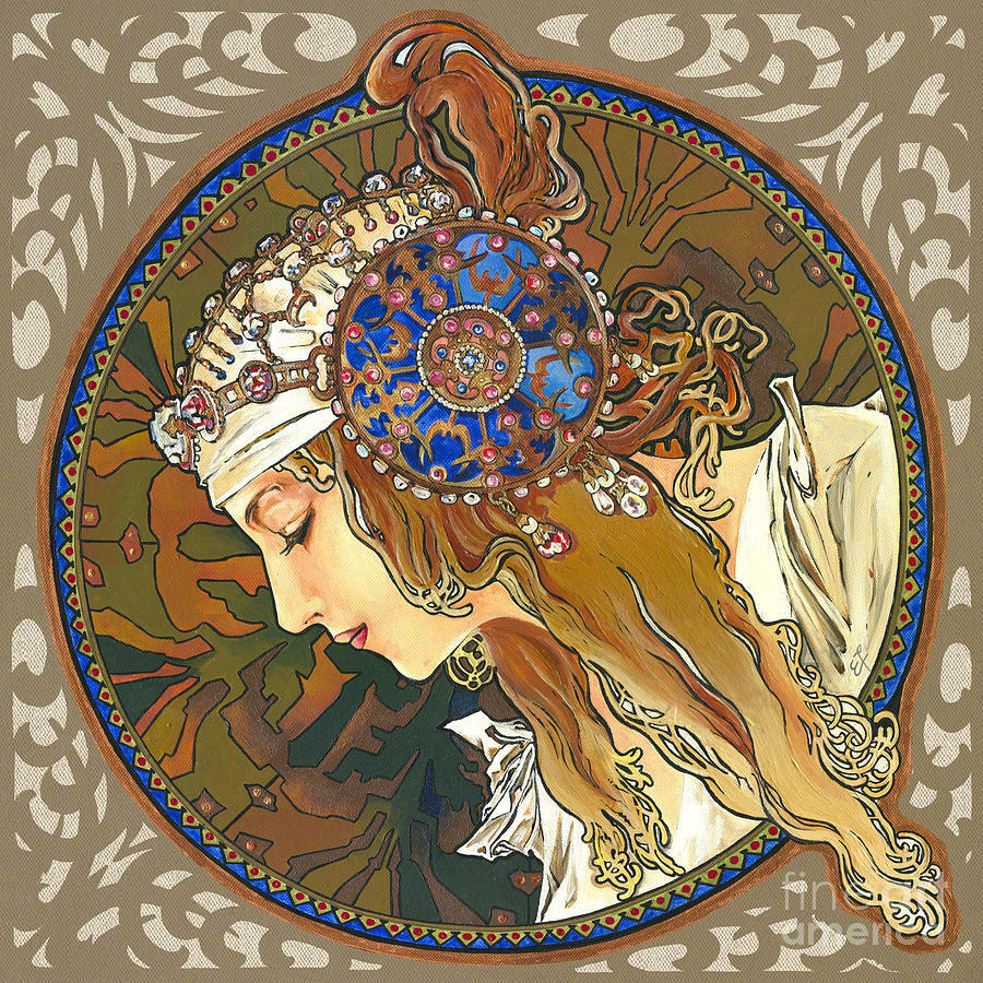 Alphonse Mucha 作品