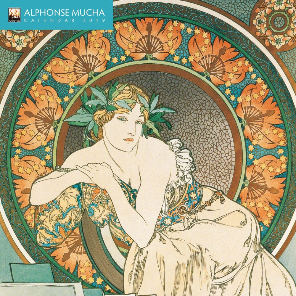 Alphonse Mucha 作品