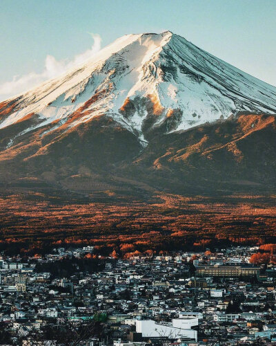 富士山の下