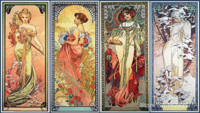 Alphonse Mucha 作品