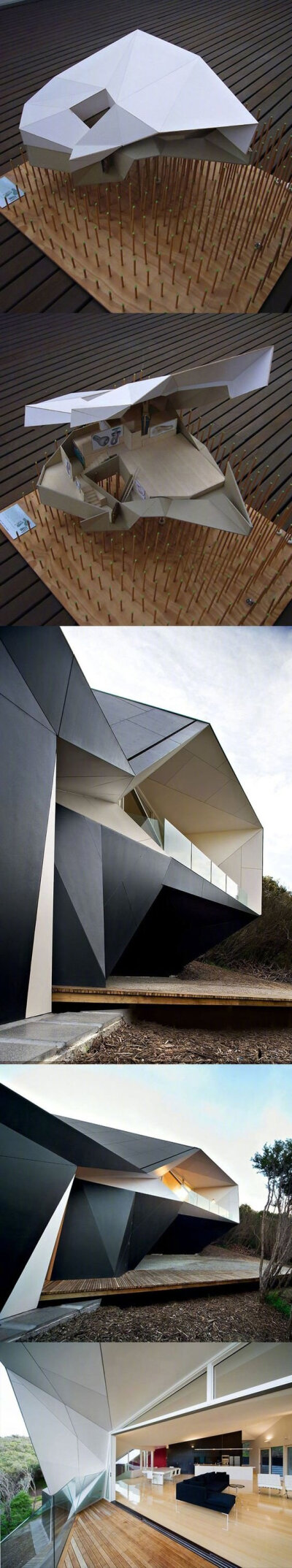 单体的建筑模型