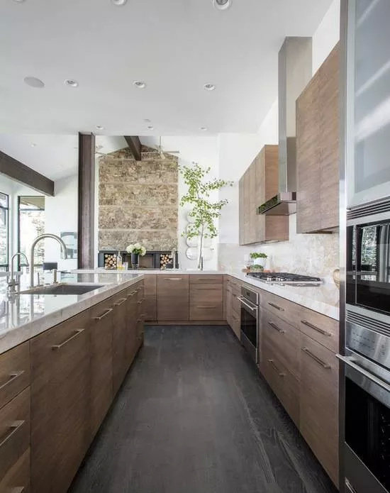 一个漂亮橱柜，让厨房颜值提升100%！