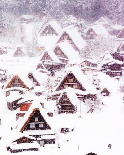 法国摄影师Loïc Lagarde镜头下各国的冬日雪景