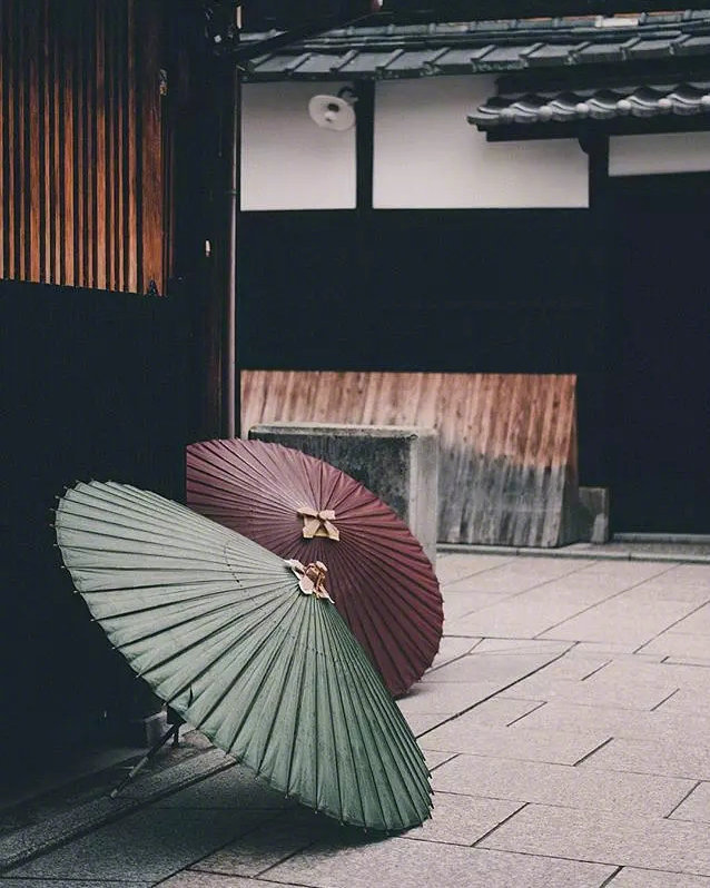 京都的雨天 via.Taro Moberly