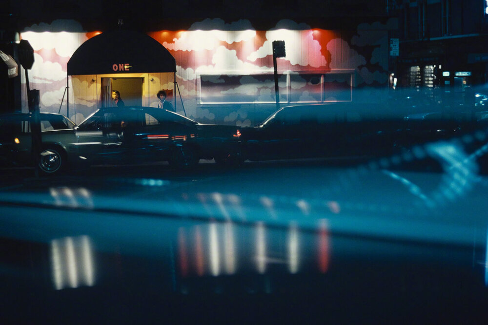 上世纪纽约的繁乱光影。作者：Ernst Haas