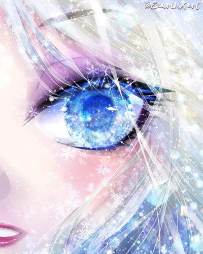 眼睛
ins：ezurinx.art ​​​
