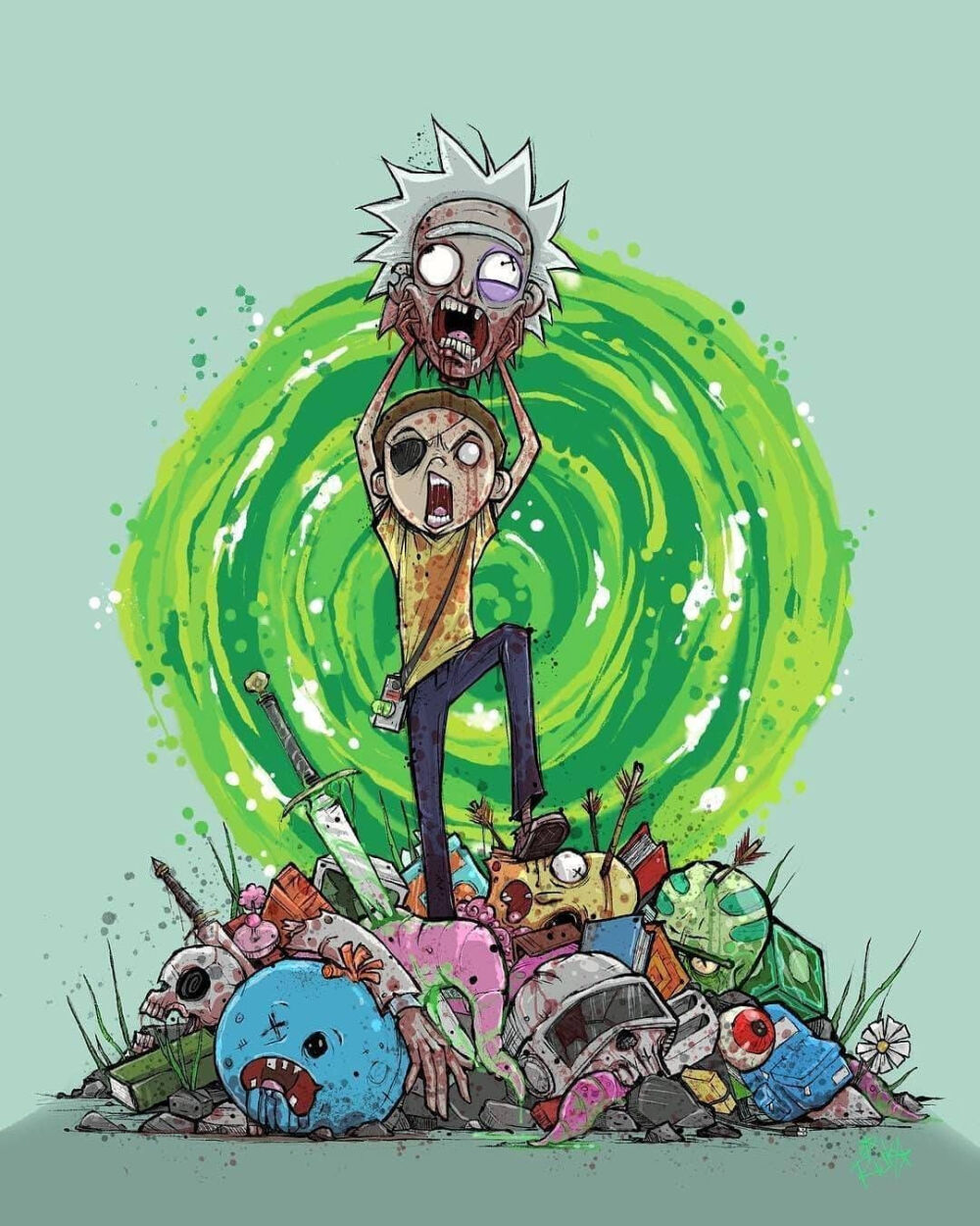 Rick morty