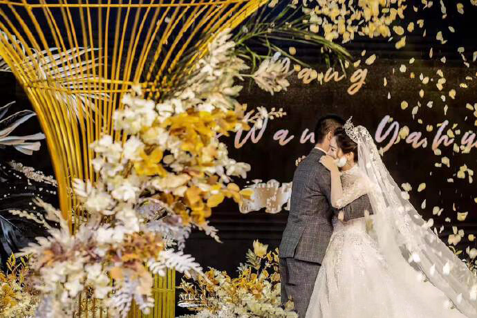 北京婚庆婚礼策划 秋季唯美婚礼婚庆布置 浪漫创意婚礼宴会现场布置