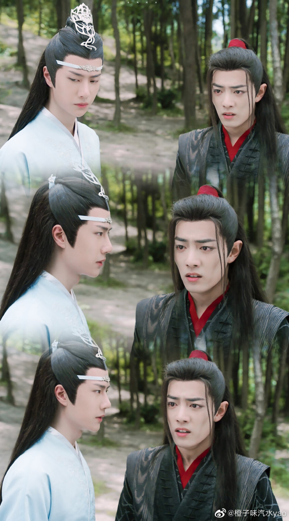 《陈情令》 忘羡 肖战/王一博 - 高清图片,堆糖,美图壁纸兴趣社区