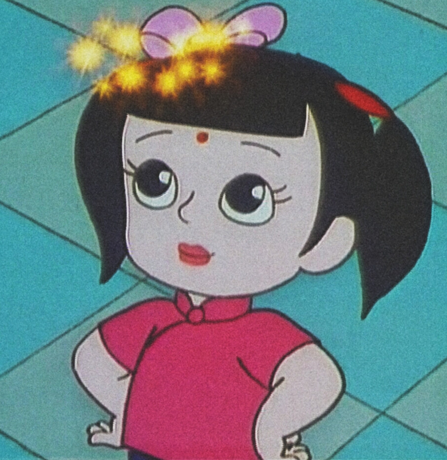 娇娇与晶晶动画头像