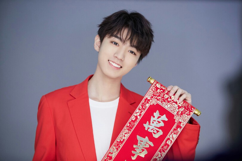 真喜庆
小凯帅极了