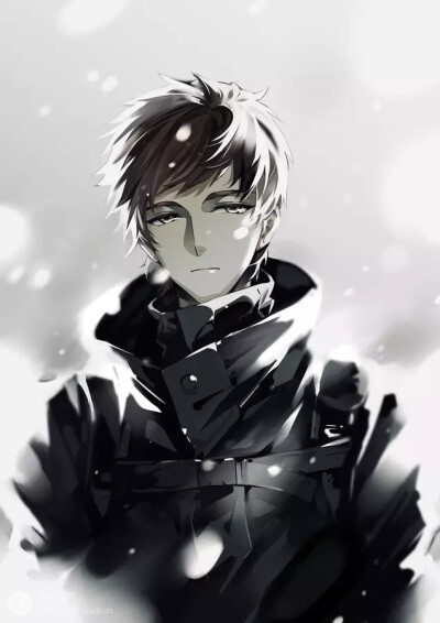 #盗墓笔记# 张起灵 吴邪 旧梦
在长白的悠悠风雪里做了一场经年大梦 是瓶邪啊啊啊
lofter画师：白的毛熊