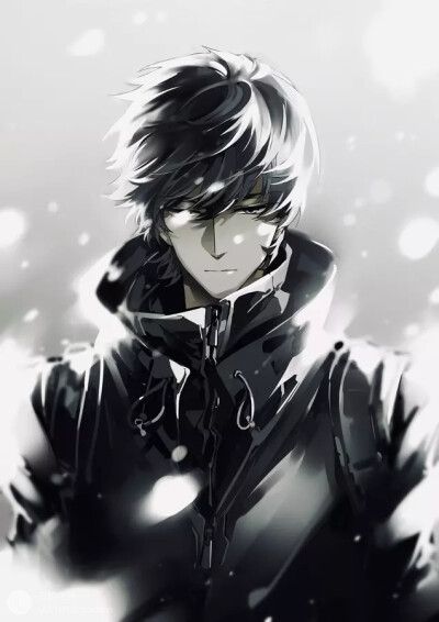 #盗墓笔记# 张起灵 吴邪 旧梦
在长白的悠悠风雪里做了一场经年大梦 是瓶邪啊啊啊
lofter画师：白的毛熊