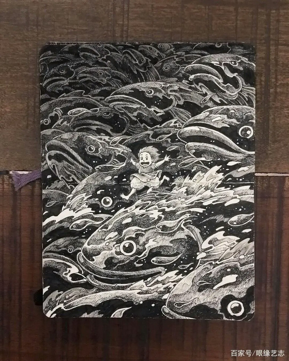 线描画