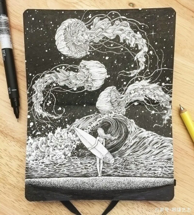 线描画