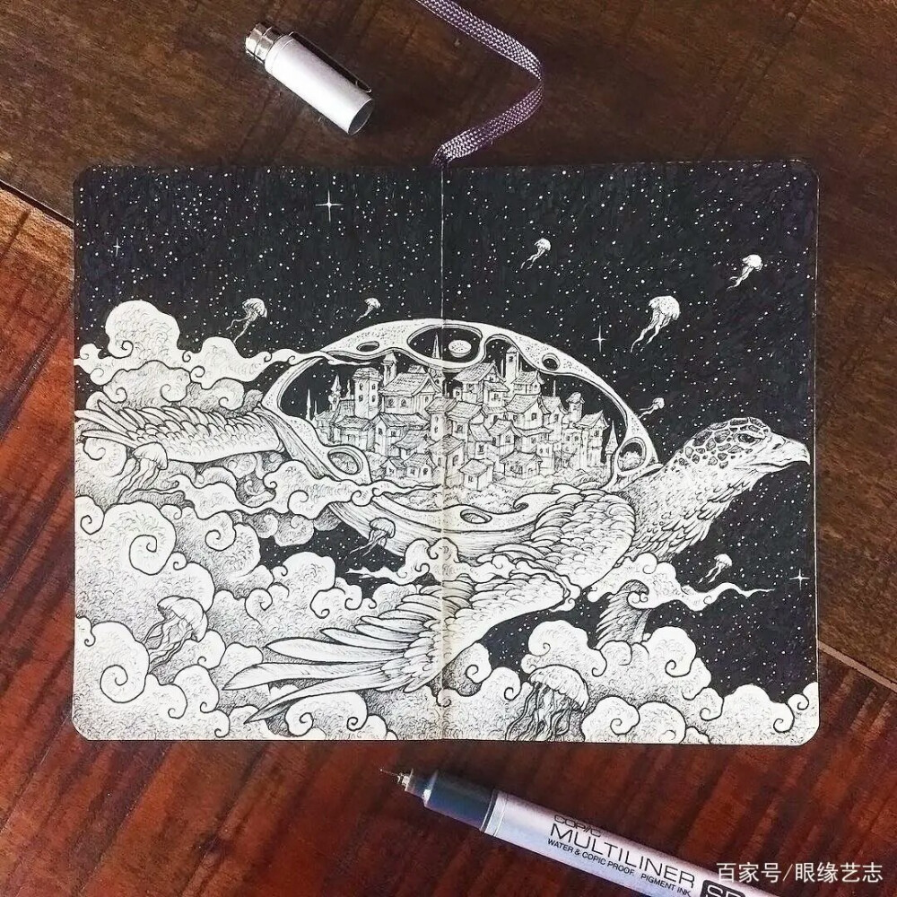 线描画