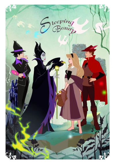 Disney • Sleeping Beauty
睡美人