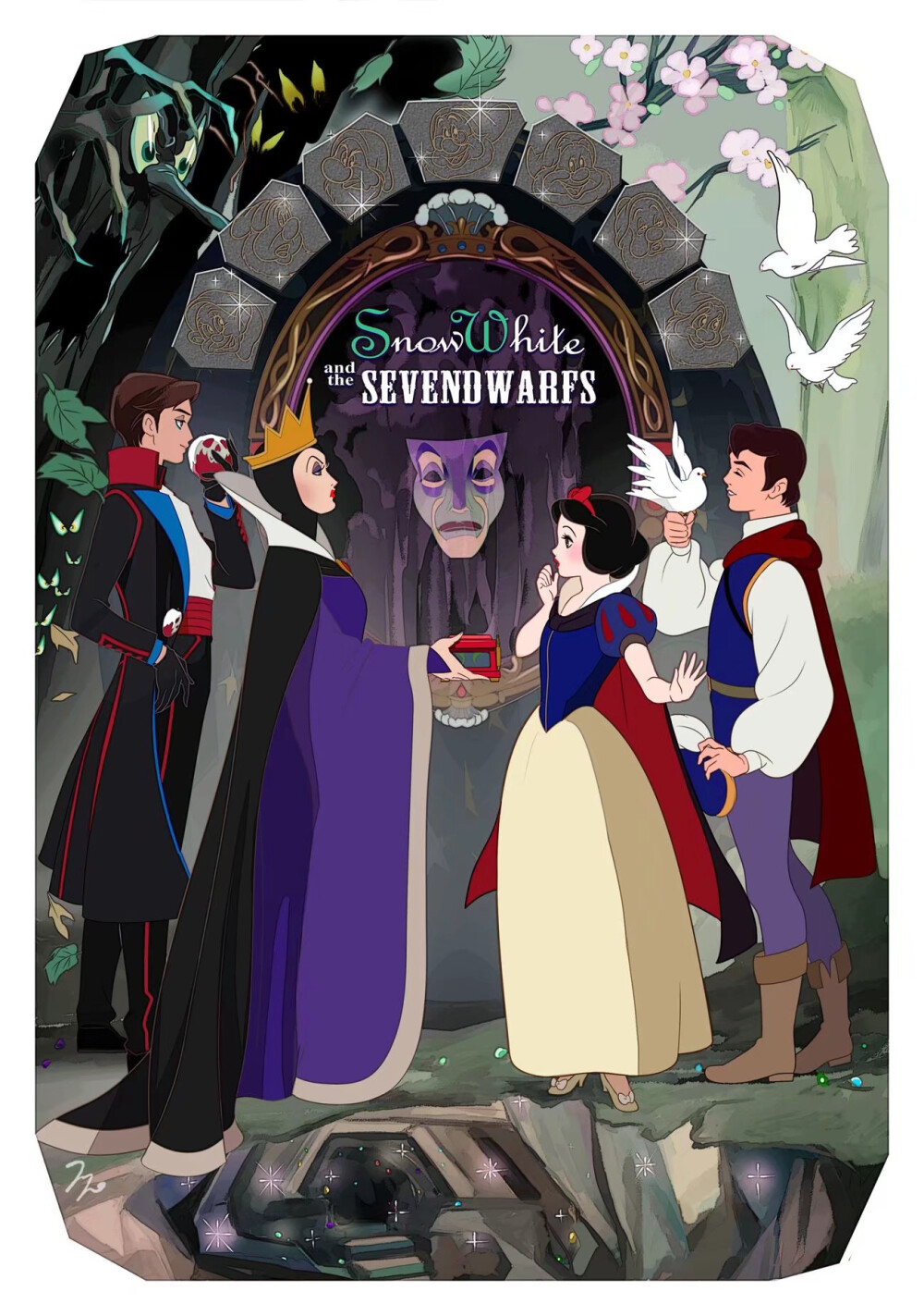 Disney • Snow White and the seven dwarfs
白雪公主与七个小矮人