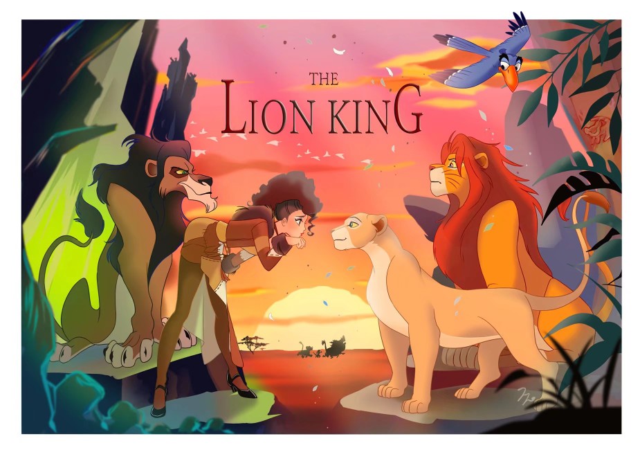 Disney • the Lion King
狮子王