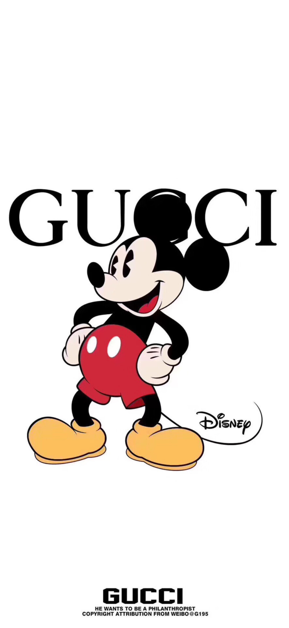 壁纸 米奇 迪士尼 米妮 米老鼠 唐老鸭 Gucci