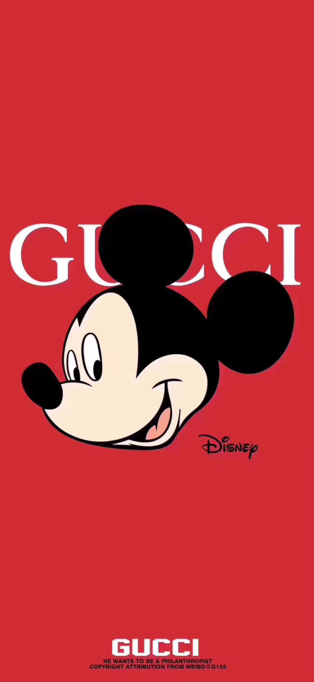 壁纸 米奇 迪士尼 米妮 米老鼠 唐老鸭 Gucci