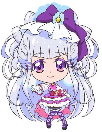 拥抱!，光之美少女