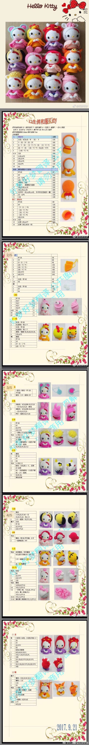 hello kiry  生肖和服版