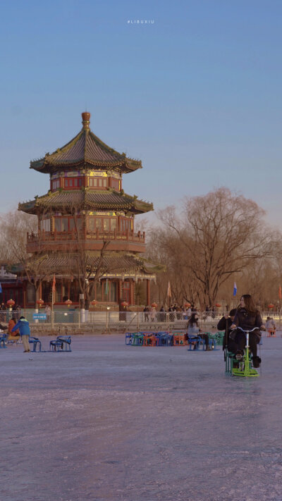 Winter in Beijing
摄影：@黎不朽