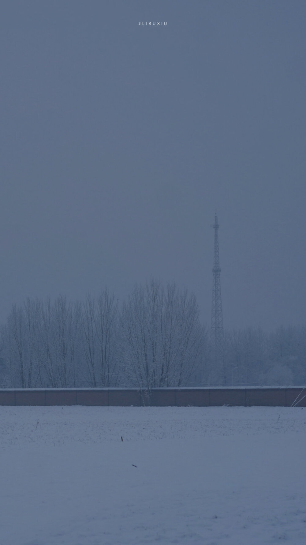 Winter in Beijing
摄影：@黎不朽