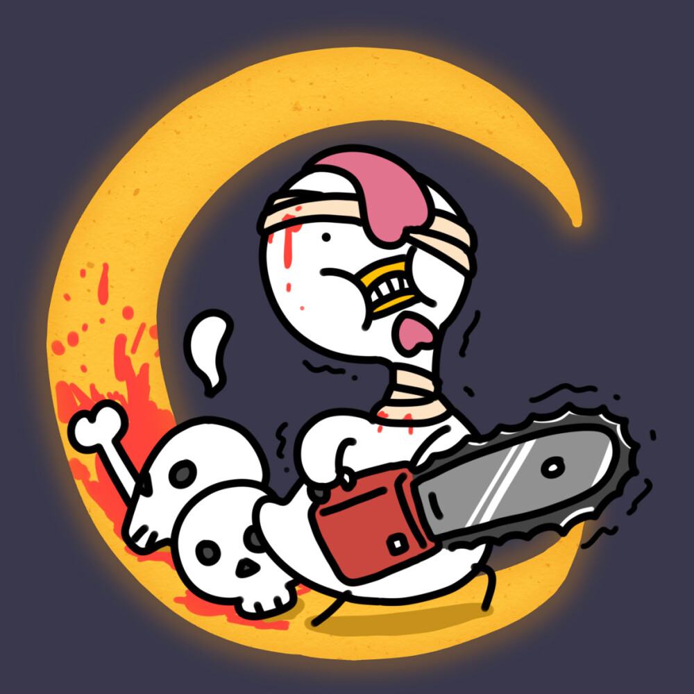 不鸭，鸭子头像。 微博原作者 @巫巴多