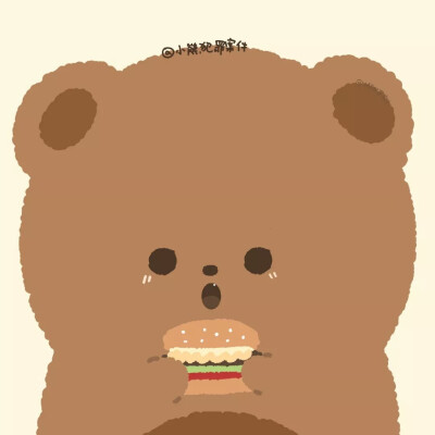 可爱头像
小熊