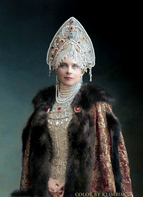 俄罗斯沙皇后代图片