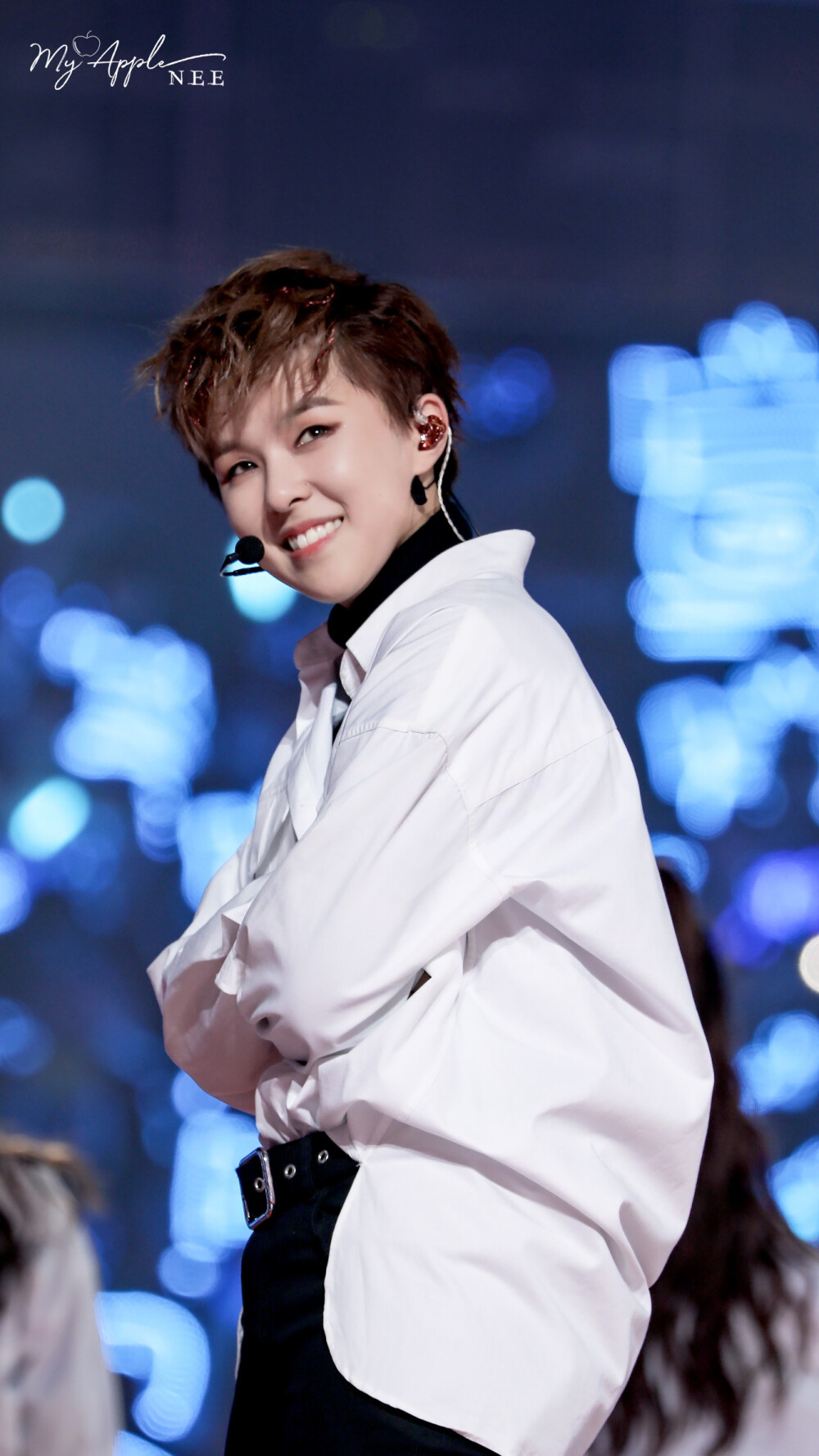 sunnee杨芸晴 原图自新浪微博@myapple_nee 2019/03