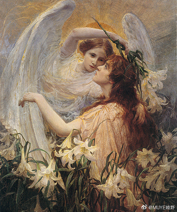 [cp]George Hillyard Swinstead (1905) The Angel’s Message ​​​[/cp]