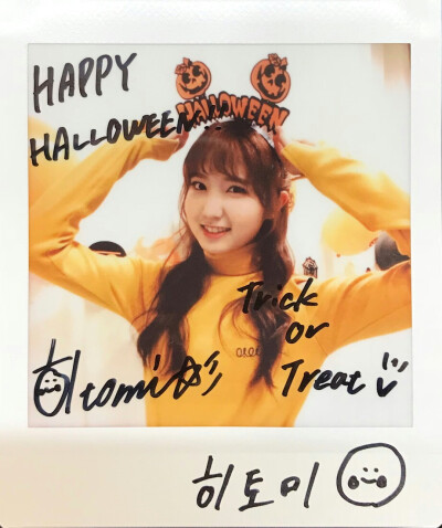 181031 IZ*ONE x Dispatch
Dispatch Halloween event
