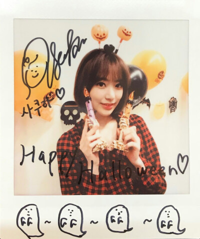 181031 IZ*ONE x Dispatch
Dispatch Halloween event
