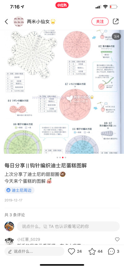 迪士尼系列蛋糕图解

