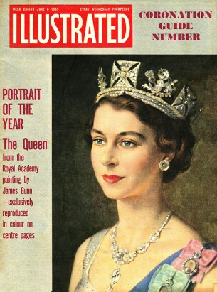 1950s UK Illustrated Magazine Cover