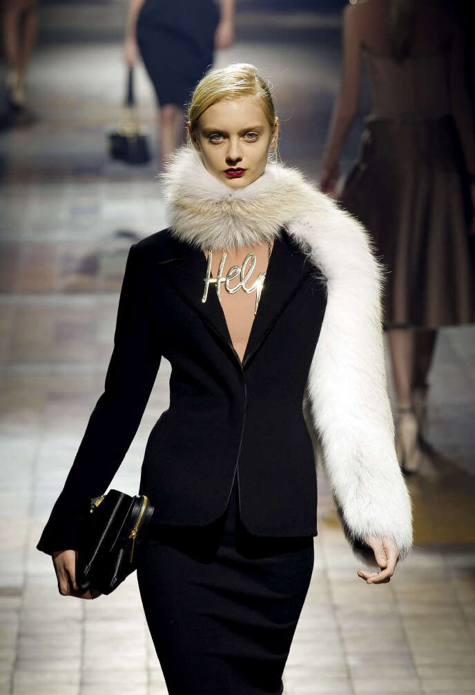 Lanvin F/W 2013