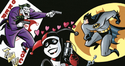 小丑 & 哈莉•奎茵。