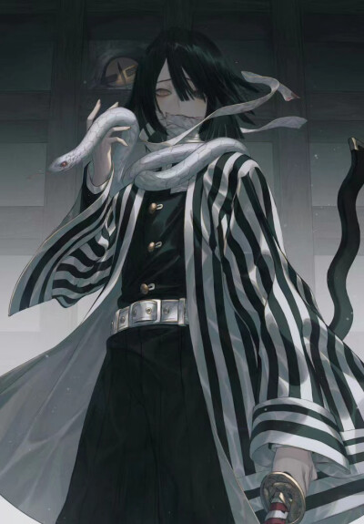 每日最佳# 蛇柱
画师：ANKE