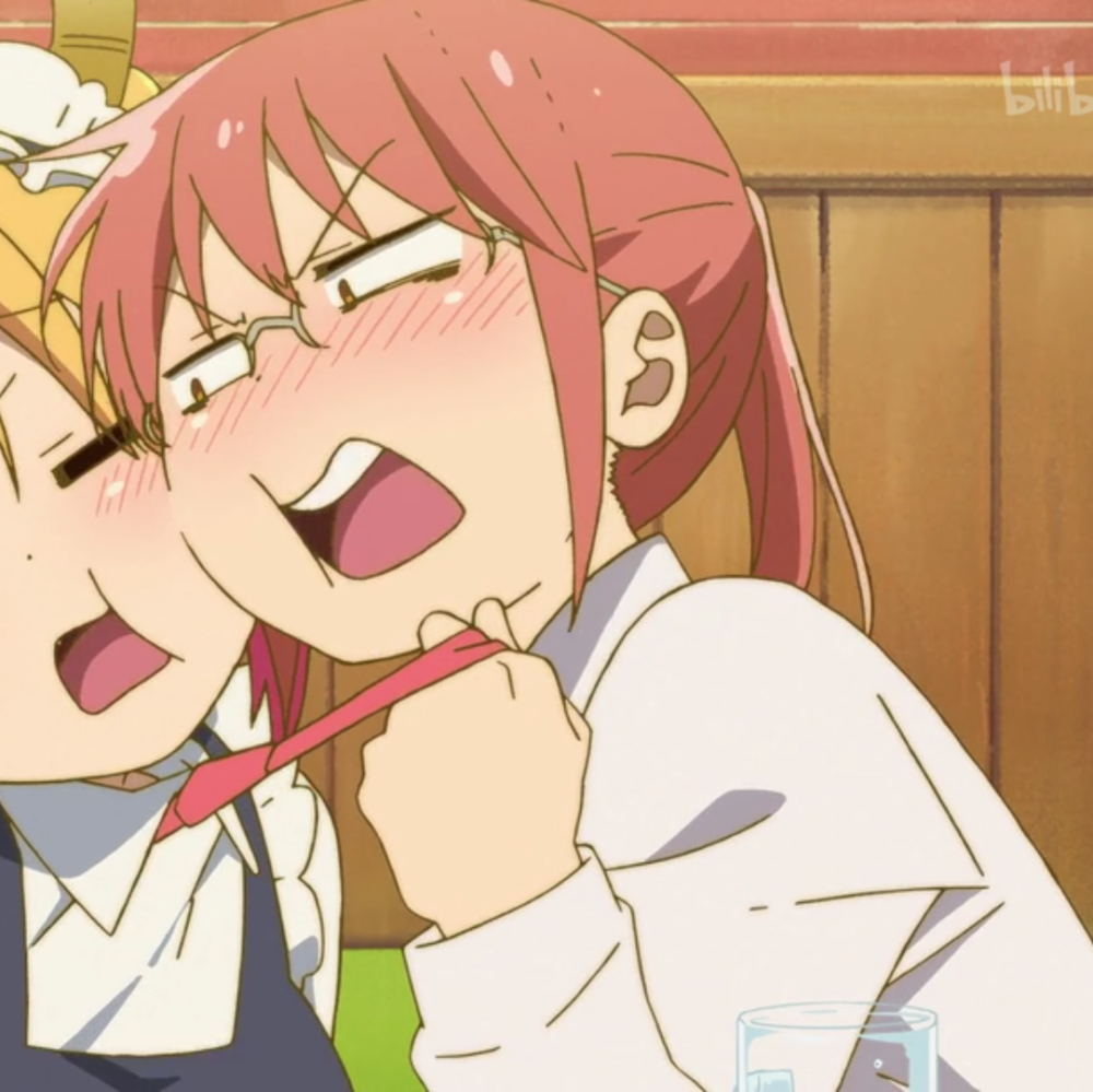 小林家的龙女仆 托尔 情头