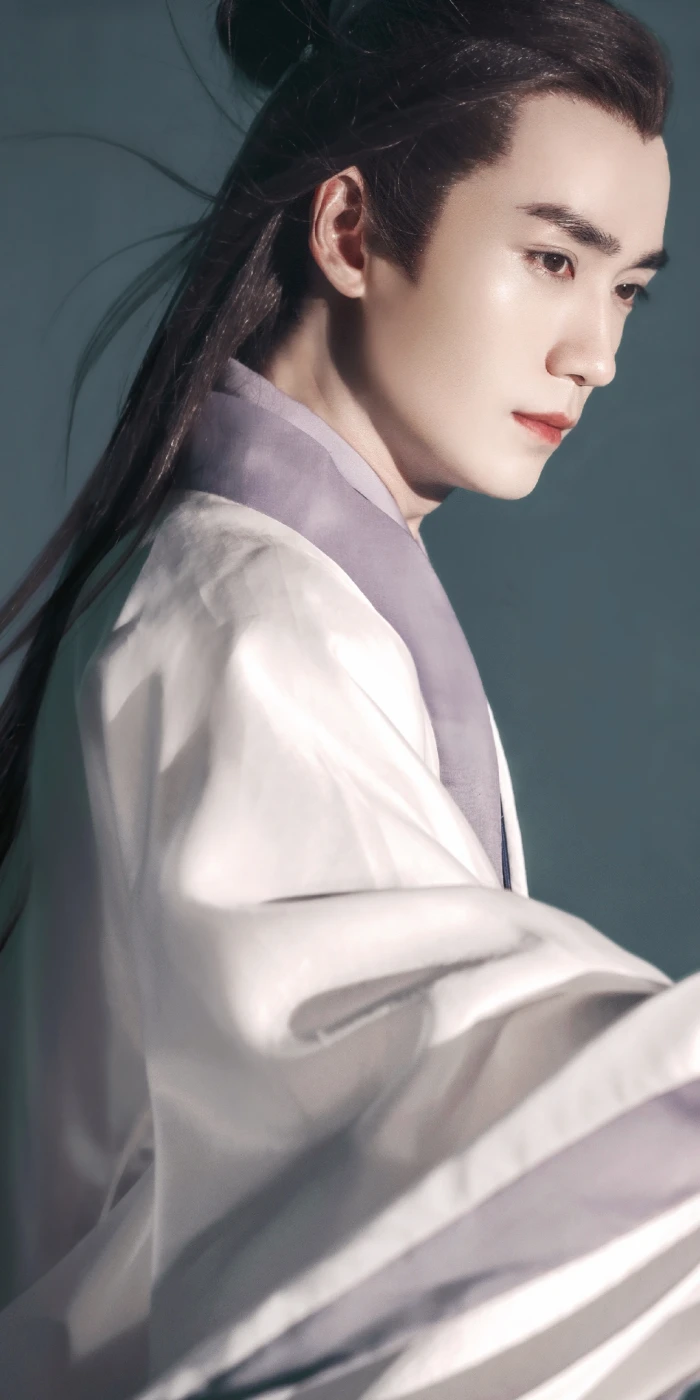 朱一龍 新倩女幽魂 公子景 オンラインゲーム 巨大なポスター