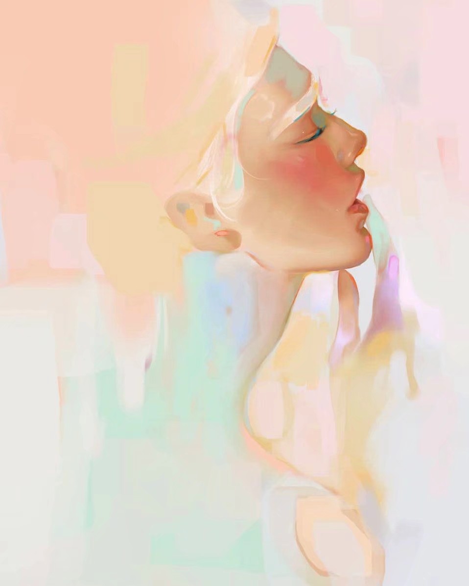 #佳作赏析# 越南水彩画家 Thanh Nhàn ​​​​