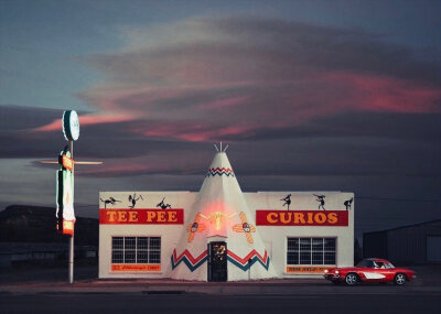 镜头里超现实感的西部！ ​​​