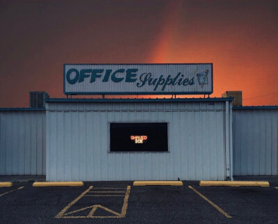 镜头里超现实感的西部！ ​​​