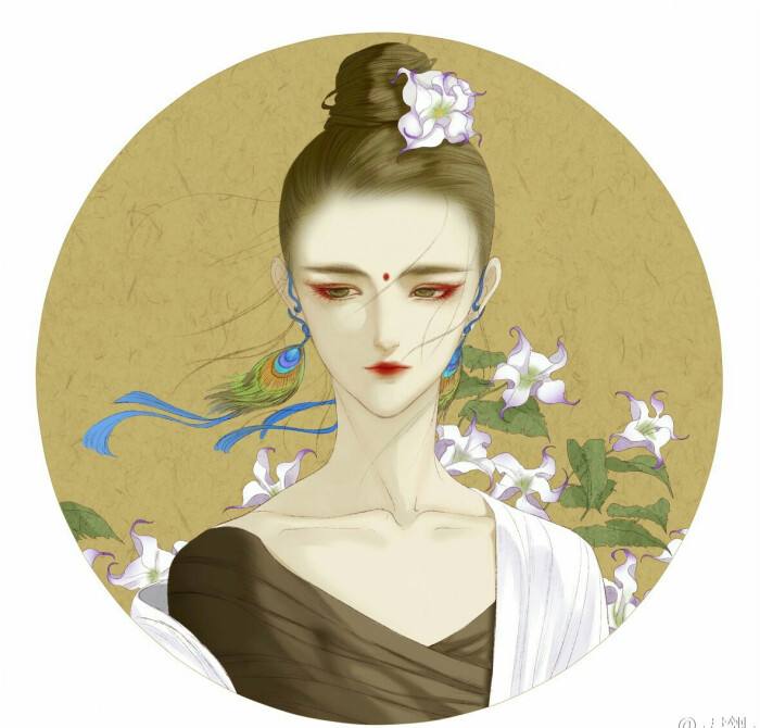 古风 手绘 美人 头像
作者:君翎